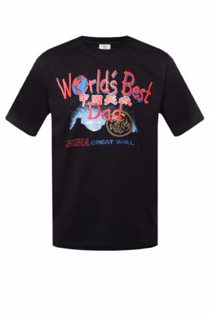 T-shirt with 'china' motif, zdjęcie 1 T-shirt with 'china' motif od Vetements